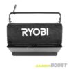RYOBI ACRM018 Integrated Soft Top Bagger with Boost for RYOBI 80V HP 30 in. Zero Turn Mower