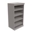 ClosetMaid 4609 21.39 in. W Smoky Taupe Modular Storage Stackable Wood Shoe Shelf Unit