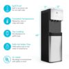 Avalon A10-TL Top Loading Water Cooler Dispenser in Stainless Steel