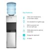 Avalon A10-TL Top Loading Water Cooler Dispenser in Stainless Steel