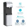 Avalon A13-S 3-Temperatures Self Cleaning Touchless Electric Bottleless Water Cooler Dispenser in Stainless Steel
