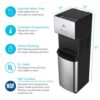 Avalon A5BOTTLELESS Self-Cleaning Bottleless Water Cooler Water Dispenser - 3 Temperature Settings, NSF/UL/Energy Star Approved