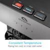 Avalon B3BLOZONEWTRCLR Self Cleaning Bottom Loading Water Cooler Water Dispenser - 3 Temperature Settings, UL/Energy Star Approved