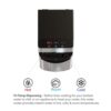 Brio CLPOU520UVF2 Tri-Temp 2-Stage Point of Use Water Cooler with UV Self-Cleaning