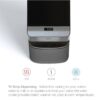 Brio CLPOU720UVF3 Moderna Tri-temp 3-Stage Point of Use Water Cooler with UV Self-Cleaning