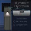 Brio CLPOU720UVF3 Moderna Tri-temp 3-Stage Point of Use Water Cooler with UV Self-Cleaning