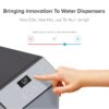 Brio CLPOU720UVF3 Moderna Tri-temp 3-Stage Point of Use Water Cooler with UV Self-Cleaning