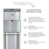 Brio CLPOU720UVRO4X 700 Series Moderna 4-Stage Filtration Reverse Osmosis Touchless Bottleless POU Tri-Temperature Water Cooler Dispenser