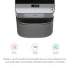 Brio CLPOU720UVRO4X 700 Series Moderna 4-Stage Filtration Reverse Osmosis Touchless Bottleless POU Tri-Temperature Water Cooler Dispenser