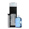 Brio CLNLPOU520SCF2 520 Self-Cleaning No-Line Tri-Temperature Bottom Loading 2-Stage Filtration Water Cooler Dispenser