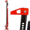 STARK USA 50015-H2 48 in. 3-1/2-Ton Farm Jack STARK USA 50015-H2 48 in. 3-1/2-Ton Farm Jack