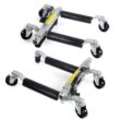 STARK USA 25999 21 in. W 1500 lbs. Car Dolly Hydraulic Lift Jack Air Roller Vehicle Positioning Tow
