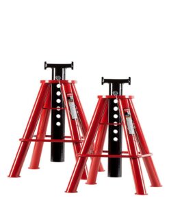 SUNEX TOOLS 1310 10-Ton Medium Height Pin Type Jack Stands (Pair)