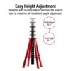 SUNEX TOOLS 1410 10-Ton High Height Pin Type Jack Stands (Pair) SUNEX TOOLS 1410 10-Ton High Height Pin Type Jack Stands (Pair)