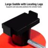 SUNEX TOOLS 1410 10-Ton High Height Pin Type Jack Stands (Pair) SUNEX TOOLS 1410 10-Ton High Height Pin Type Jack Stands (Pair)