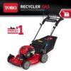 Toro 21465 Recycler 22 in. Briggs & Stratton SmartStow Personal Pace High-Wheel Drive Gas Walk Behind Self Propelled Lawn Mower