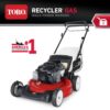 Toro 21352 Recycler 21 in. Briggs and Stratton Low Wheel RWD Gas Walk Behind Self Propelled Lawn Mower with Bagger