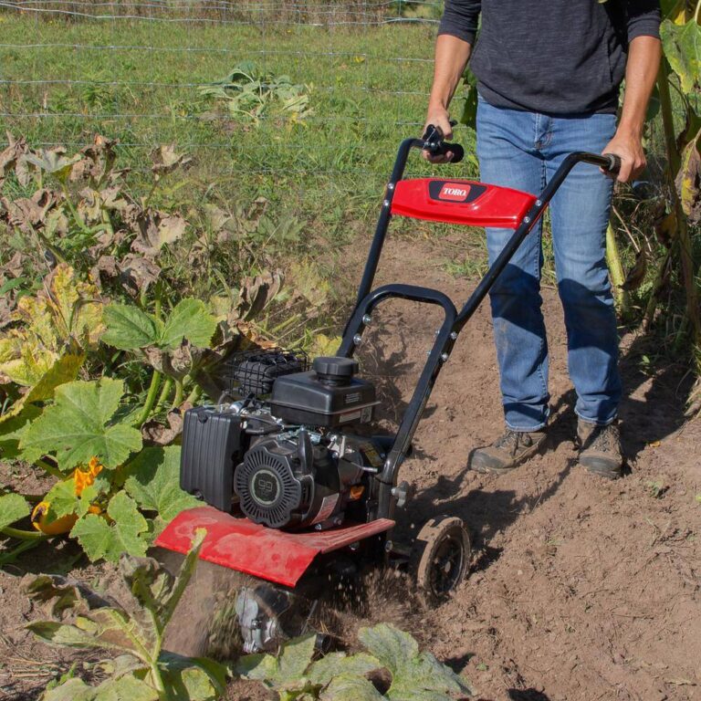 Toro 58604 21 in. Max Tilling Width 99 cc 2-in-1 Tiller Cultivator with ...