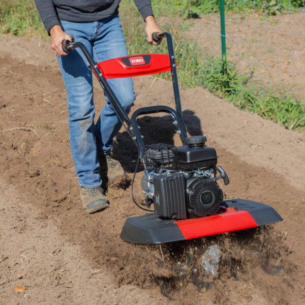 Toro 58604 21 in. Max Tilling Width 99 cc 2-in-1 Tiller Cultivator with ...