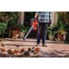 Troy-Bilt TB430 200 MPH 430 CFM 2-Cycle 25cc Gas Handheld Leaf Blower