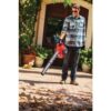 Troy-Bilt TB430 200 MPH 430 CFM 2-Cycle 25cc Gas Handheld Leaf Blower