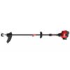 Troy-Bilt TB252S 25 cc Gas 2-Stroke Straight Shaft Trimmer with Attachment Capabilities