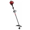 Troy-Bilt TB252S 25 cc Gas 2-Stroke Straight Shaft Trimmer with Attachment Capabilities