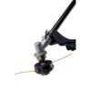 Troy-Bilt TB252S 25 cc Gas 2-Stroke Straight Shaft Trimmer with Attachment Capabilities