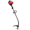 Troy-Bilt TB25C 25 cc 2-Stroke Curved Shaft Gas Trimmer with Fixed Line Trimmer Head