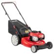 Troy-Bilt TB110 21in. 140cc Briggs & Stratton Gas Push Lawn Mower with Rear bag and Mulching Kit Included