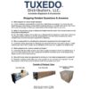 TUXEDO M-Vise M-1000C Motorcycle Vice Used for M-1000C Lift. Add-on Piece. Lift not included