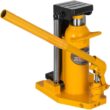 VEVOR QJD10T00000000001V0 Toe Jack Lift Hydraulic Machine 5-Ton to 10-Ton Air Hydraulic Toe Jack Proprietary Heat-Treated Steel, Yellow