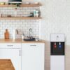 Avalon A6BLWTRCLRWHT Touchless Bottom Loading Water Cooler Dispenser, Hot & Cold Water, UL/Energy Star- White