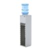 Brio CLTL320WSL 300 Series Slimline Top Loading Water Cooler Water Dispenser - Hot and Cold Water - White