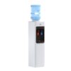 Brio CLTL320WSL 300 Series Slimline Top Loading Water Cooler Water Dispenser - Hot and Cold Water - White