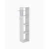 Closet Evolution WH24 16 in. W White Wood Utility Closet Tower