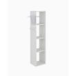 Closet Evolution WH24 16 in. W White Wood Utility Closet Tower