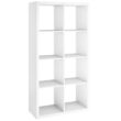 ClosetMaid 4583 57.95 in. H x 29.84 in. W x 13.50 in. D White Wood Large 8- Cube Organizer