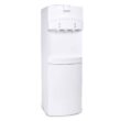 IGLOO IGLWCRFTL353CRHWH Cold & Hot Top Loading Water Dispenser with Refrigerator