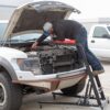 XtremepowerUS 26508-H2 Foldable Easy Engine Access Topside Creeper