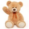 MorisMos Giant Teddy Bear 35.4'' Soft Stuffed Animal Big Bear Plush Toy, Tan MorisMos Giant Teddy Bear 35.4'' Soft Stuffed Animal Big Bear Plush Toy, Tan