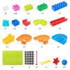 Best Choice Products 97-Piece Marble Maze Run Racetrack Puzzle Construction Game Set STEM Toy w/ 4 Balls Best Choice Products 97-Piece Marble Maze Run Racetrack Puzzle Construction Game Set STEM Toy w/ 4 Balls