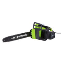Greenworks 145 Amp 18" Corded Electric Chainsaw, 20332