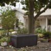 Keter Sumatra 135 Gallon Rattan Style Deck Box