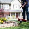 PowerSmart PS4532 25.4 cc 2 Stroke Gas String Strimmer and Brush Cutter