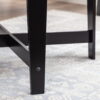 Mainstays Round Wood Side Table, Black Mainstays Round Wood Side Table, Black