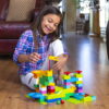 Best Choice Products 97-Piece Marble Maze Run Racetrack Puzzle Construction Game Set STEM Toy w/ 4 Balls Best Choice Products 97-Piece Marble Maze Run Racetrack Puzzle Construction Game Set STEM Toy w/ 4 Balls