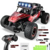 Bezgar Remote Control Cars RC Monster Truck, RC Car Toy Car for Adults Boys Kids 6+, 2 Rechargeable Batteries Bezgar Remote Control Cars RC Monster Truck, RC Car Toy Car for Adults Boys Kids 6+, 2 Rechargeable Batteries