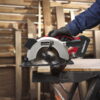 PowerSmart 20V 6-1/2 inch Cordless Circular Saw with 4.0Ah Battery and Fast Charger