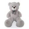 MorisMos Giant Teddy Bear 4ft Stuffed Animal Soft Big Bear Plush Toy, Gray MorisMos Giant Teddy Bear 4ft Stuffed Animal Soft Big Bear Plush Toy, Gray